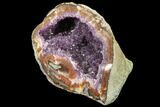 Beautiful Purple Amethyst Geode - Uruguay #87454-2